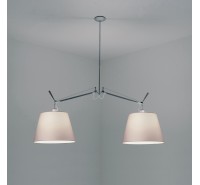 Подвесной светильник Artemide - Tolomeo Double W/Shade Подвесной светильник Artemide - Tolomeo Double W/Shade