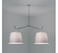 Подвесной светильник Artemide - Tolomeo Double W/Shade Подвесной светильник Artemide - Tolomeo Double W/Shade