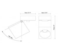Потолочный светильник B.lux - Blok C10 Orientable Потолочный светильник B.lux - Blok C10 Orientable