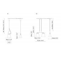 Подвесной светильник B.lux - Cone Light S Подвесной светильник B.lux - Cone Light S