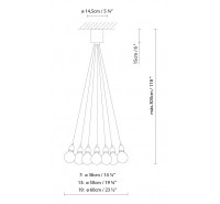 Подвесной светильник B.lux - Ilde Wood Max Подвесной светильник B.lux - Ilde Wood Max