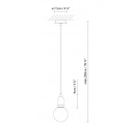 Подвесной светильник B.lux - Ilde Wood S Подвесной светильник B.lux - Ilde Wood S