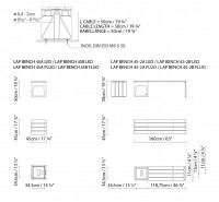 Уличный светильник B.lux - Lap Bench Уличный светильник B.lux - Lap Bench