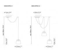 Подвесной светильник B.lux - Minicentra Подвесной светильник B.lux - Minicentra