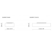 Потолочный светильник B.lux - Quadrat C Потолочный светильник B.lux - Quadrat C