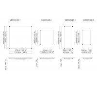 Потолочный светильник B.lux - Veroca LED Потолочный светильник B.lux - Veroca LED