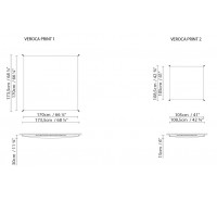 Потолочный светильник B.lux - Veroca Print Потолочный светильник B.lux - Veroca Print