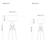 Торшер B.lux - Wire Light F Торшер B.lux - Wire Light F