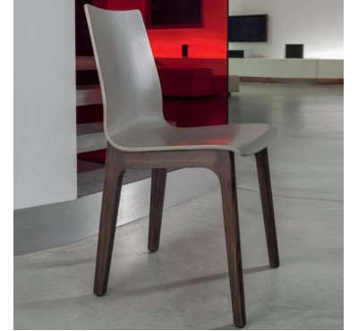 Обеденный стул Bontempi Casa - Alfa Wood