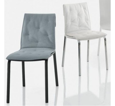 Обеденный стул Bontempi Casa - Alfa Covered Обеденный стул Bontempi Casa - Alfa Covered