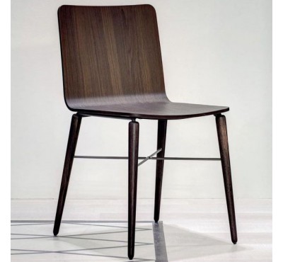 Обеденный стул Bontempi Casa - Kate Wood Обеденный стул Bontempi Casa - Kate Wood