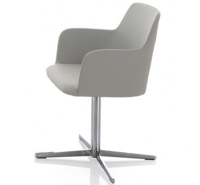 Обеденный стул Bontempi Casa - Margot Swivel With Armrests Обеденный стул Bontempi Casa - Margot Swivel With Armrests