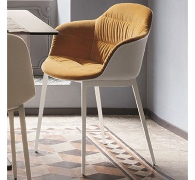 Обеденный стул Bontempi Casa - Mood-Covered 3 Обеденный стул Bontempi Casa - Mood-Covered 3