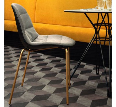 Обеденный стул Bontempi Casa - Mood Covered 2 Обеденный стул Bontempi Casa - Mood Covered 2