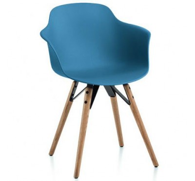 Обеденный стул Bontempi Casa - Mood With Armrests 1 Обеденный стул Bontempi Casa - Mood With Armrests 1