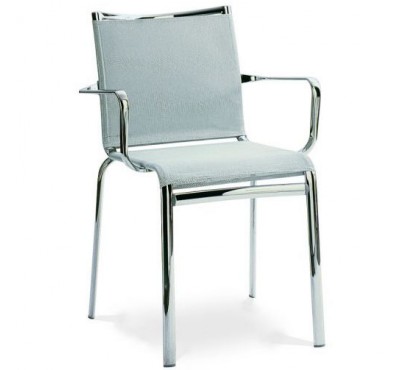 Обеденный стул Bontempi Casa - Net With Armrests Обеденный стул Bontempi Casa - Net With Armrests