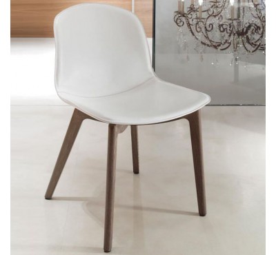 Обеденный стул Bontempi Casa - Seventy Wood Обеденный стул Bontempi Casa - Seventy Wood