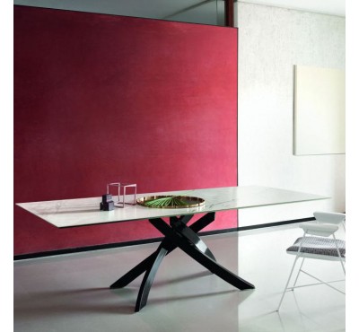 Стол раскладной  Bontempi Casa - Artistico Table Marble