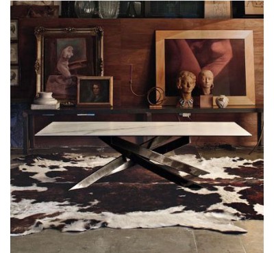 Кофейный столик Bontempi Casa - Artistico Coffee Table Rectangular