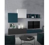 Стенка Calligaris - Manhattan Wall System CS/6068-07 Стенка Calligaris - Manhattan Wall System CS/6068-07