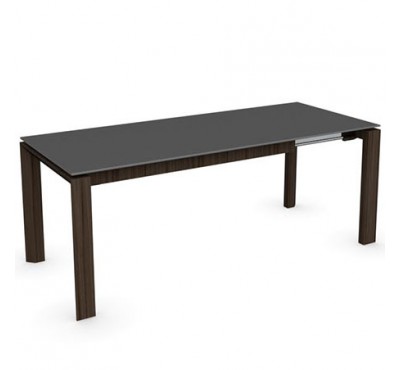 Стол раскладной Calligaris - Omnia Glass CS/4058-LV 180
