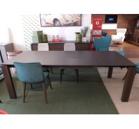 Стол раскладной Calligaris - Omnia Glass CS/4058-LV 180 Стол раскладной Calligaris - Omnia Glass CS/4058-LV 180