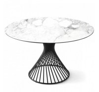 Стол обеденный Calligaris - Vortex CS/4108-RD 120 C_1