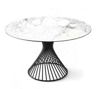 Стол обеденный Calligaris - Vortex CS/4108-RD 120 C_1