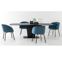 Обеденный стол Connubia - Athos CB4783-R Обеденный стол Connubia - Athos CB4783-R