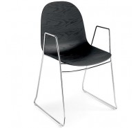 Стул обеденный Connubia - Academy CB1697-3D