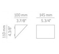 Бра Estiluz - Basics A-2038L Бра Estiluz - Basics A-2038L
