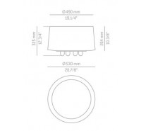 Подвесной светильник Estiluz - Dot M-2907X Подвесной светильник Estiluz - Dot M-2907X