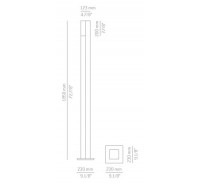 Уличный светильник Estiluz - Duo P-3259 Уличный светильник Estiluz - Duo P-3259