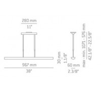 Подвесной светильник Estiluz - Basics T-1158 Подвесной светильник Estiluz - Basics T-1158