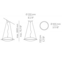 Подвесной светильник Estiluz - Classics T-2128 Подвесной светильник Estiluz - Classics T-2128