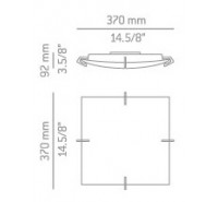 Потолочный светильник Estiluz - Essentials t-2601L