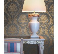 Текстильные обои Eugenio Colombo - Vasari VA6V Damask Текстильные обои Eugenio Colombo - Vasari VA6V Damask