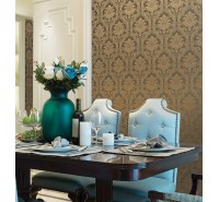 Текстильные обои Eugenio Colombo - Vasari VA1D Damask Текстильные обои Eugenio Colombo - Vasari VA1D Damask