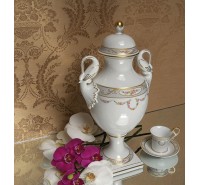 Текстильные обои Eugenio Colombo - Vasari VA1D Damask Текстильные обои Eugenio Colombo - Vasari VA1D Damask