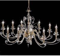 Люстра Euroluce Alicante Oval