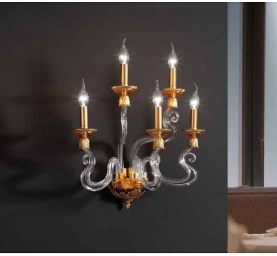 Бра Euroluce Barocco Wall Lamp