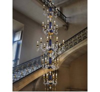 Люстра Euroluce Barocco Superlux Люстра Euroluce Barocco Superlux