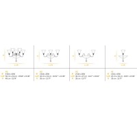 Настенный светильник Euroluce Audrey A Настенный светильник Euroluce Audrey A