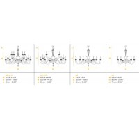 Люстра Euroluce Desiderio L Люстра Euroluce Desiderio L