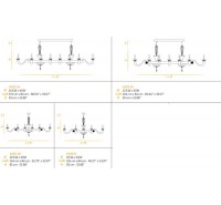 Люстра Euroluce Desiderio Axis Люстра Euroluce Desiderio Axis