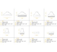 Светильник Euroluce Horizon Светильник Euroluce Horizon