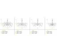 Люстра Euroluce Iceberg L