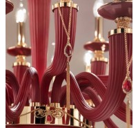 Люстра Euroluce Julienne Red_Gold Люстра Euroluce Julienne Red_Gold
