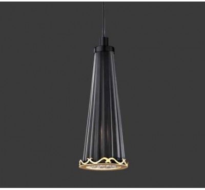 Светильник Euroluce Julienne Black_Gold Suspension Светильник Euroluce Julienne Black_Gold Suspension