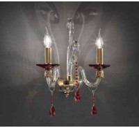 Бра Euroluce Rubino Alicante Wall Lamp